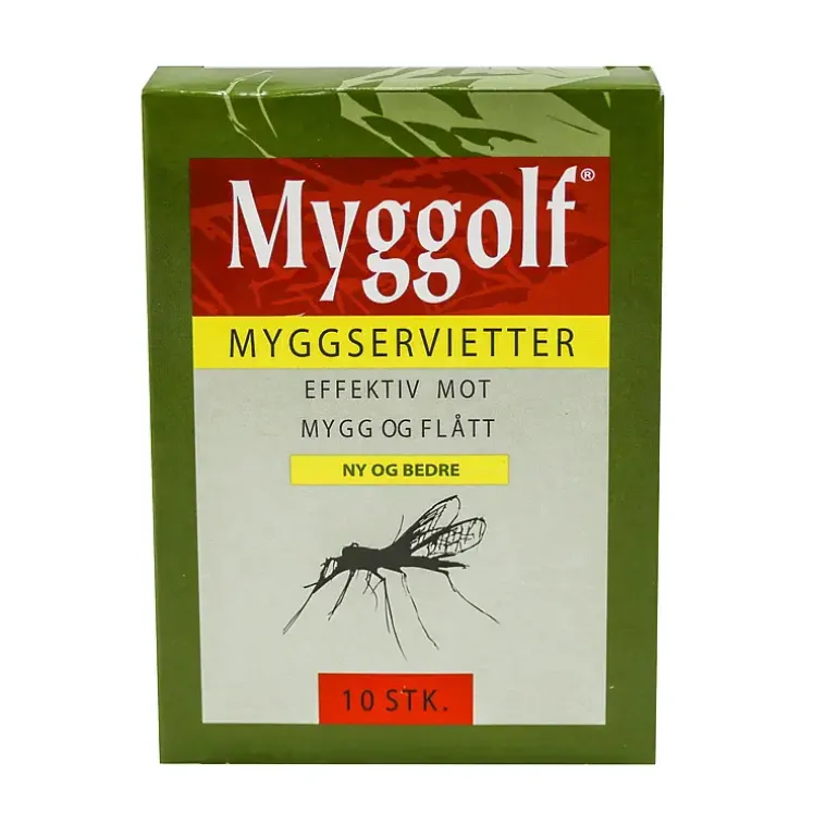 Myggserviett