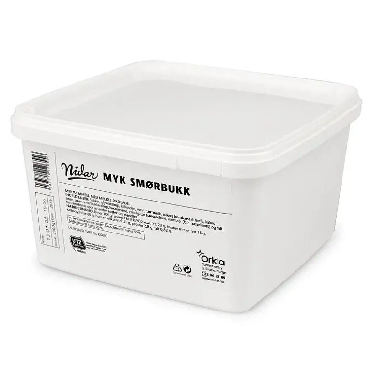 Myk smørbukk