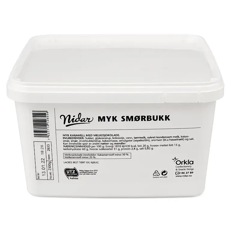 Myk smørbukk