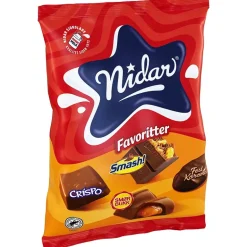 Nidar favoritter