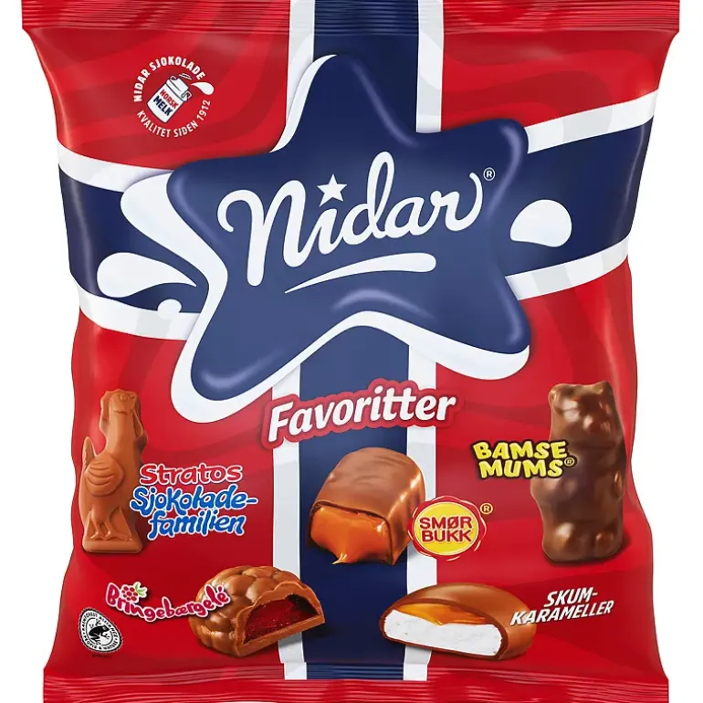 Nidar favoritter