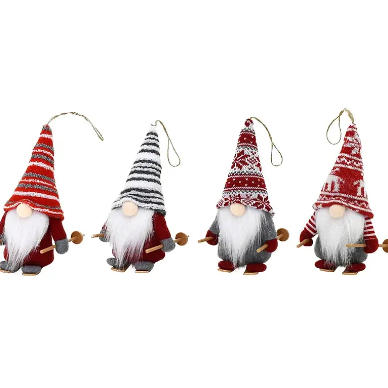 Nisse på ski