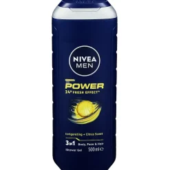 Nivea Men shower