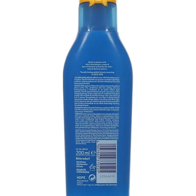 Nivea Sun SPF20