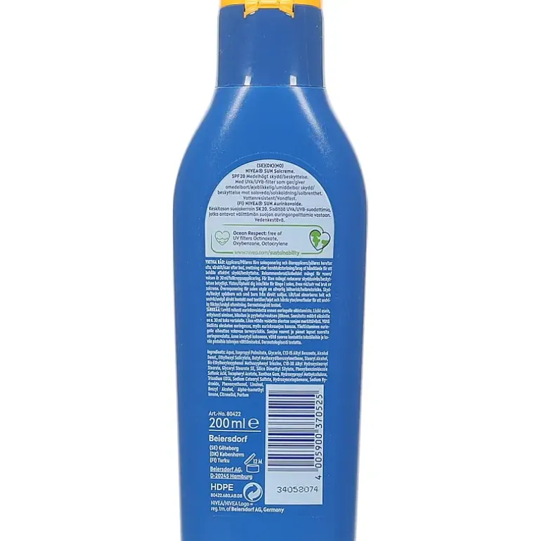 Nivea Sun SPF20