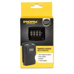 Nøkkelboks m/kode