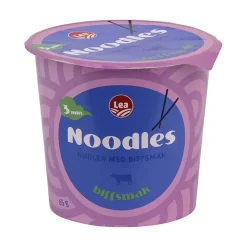 Nudler i kopp