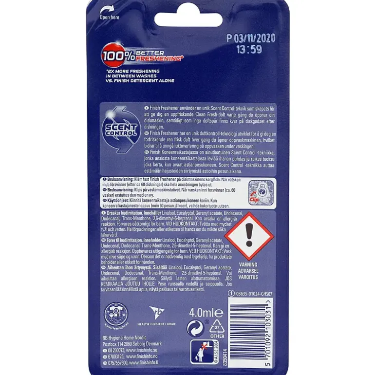 Odour Stop Finish