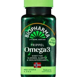 Omega-3 trippel