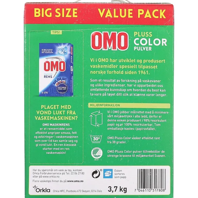Omo Pluss Color
