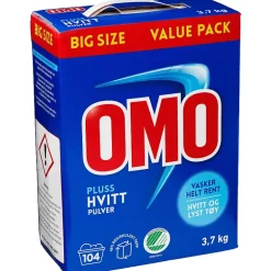 Omo Pluss Hvitt