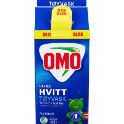 Omo Ultra Hvitt