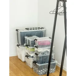 Oppbevaringsboks Home box m/lokk 8 liter