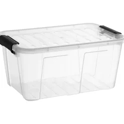 Oppbevaringsboks Home box m/lokk 8 liter