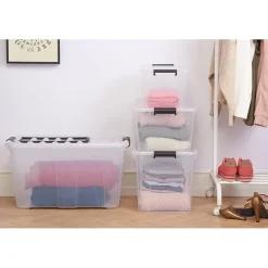 Oppbevaringsboks Homebox m/lokk 1,5 liter
