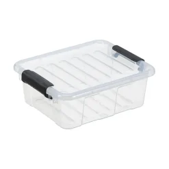 Oppbevaringsboks Homebox m/lokk 1,5 liter