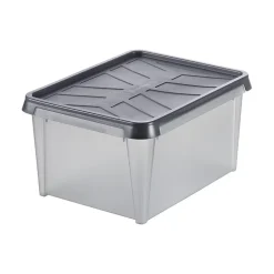Oppbevaringsboks SmartStore™ m/lokk 33 liter