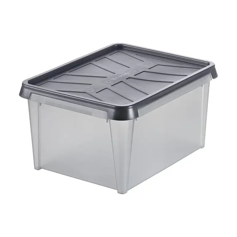 Oppbevaringsboks SmartStore™ m/lokk 33 liter