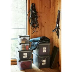 Oppbevaringsboks SmartStore™ m/lokk 33 liter