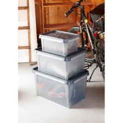 Oppbevaringsboks SmartStore™ m/lokk 33 liter