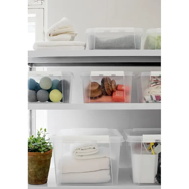 Oppbevaringsboks SmartStore™ m/lokk 8 liter
