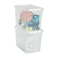 Oppbevaringsboks SmartStore™ m/lokk 61 liter