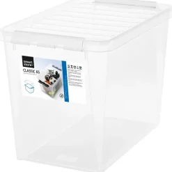 Oppbevaringsboks SmartStore™ m/lokk 61 liter