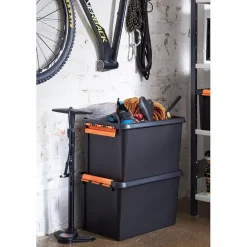 Oppbevaringsboks SmartStore™ m/lokk 32 liter