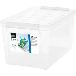 Oppbevaringsboks SmartStore™ m/lokk 47 liter