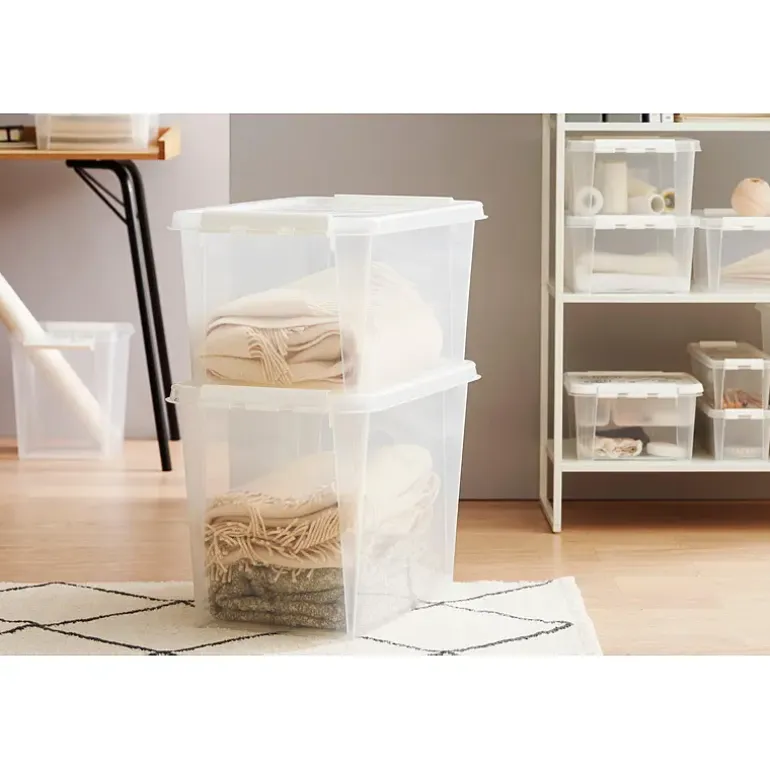 Oppbevaringsboks SmartStore™ m/lokk 47 liter