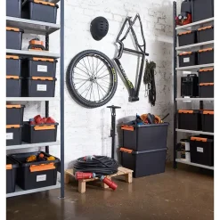 Oppbevaringsboks SmartStore™ m/lokk 50 liter