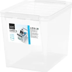 Oppbevaringsboks SmartStore™ m/lokk 25 liter