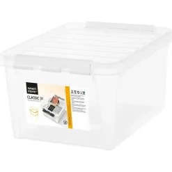 Oppbevaringsboks SmartStore™ m/lokk 32 liter