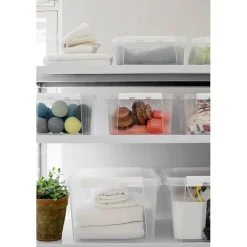 Oppbevaringsboks SmartStore™ m/lokk 32 liter