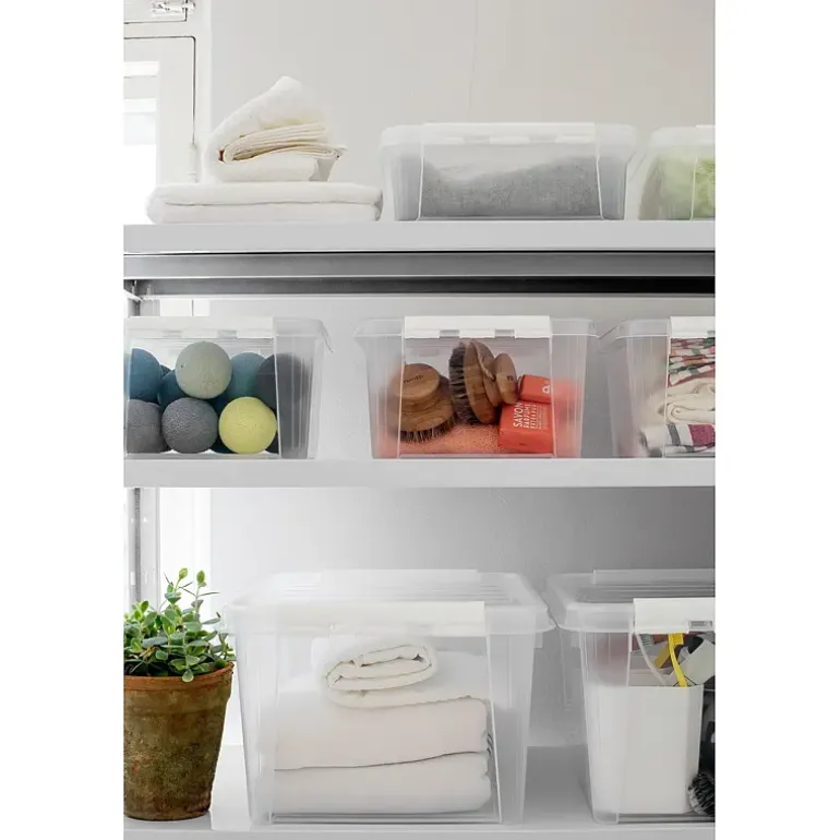 Oppbevaringsboks SmartStore™ m/lokk 32 liter