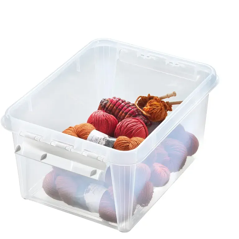 Oppbevaringsboks SmartStore™ m/lokk 32 liter