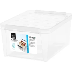 Oppbevaringsboks SmartStore™ m/lokk 14 liter