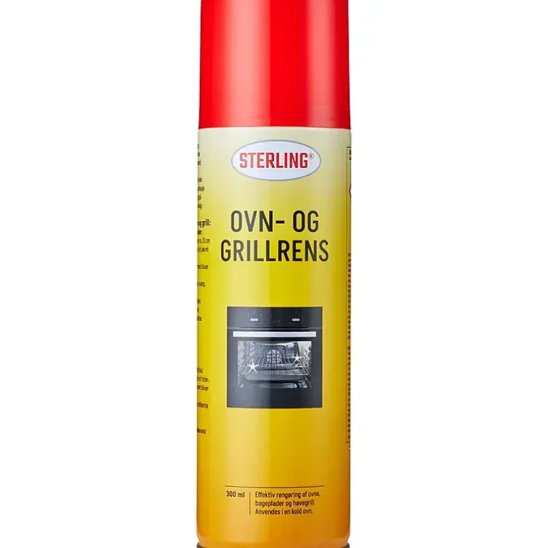Ovn- og grillrens
