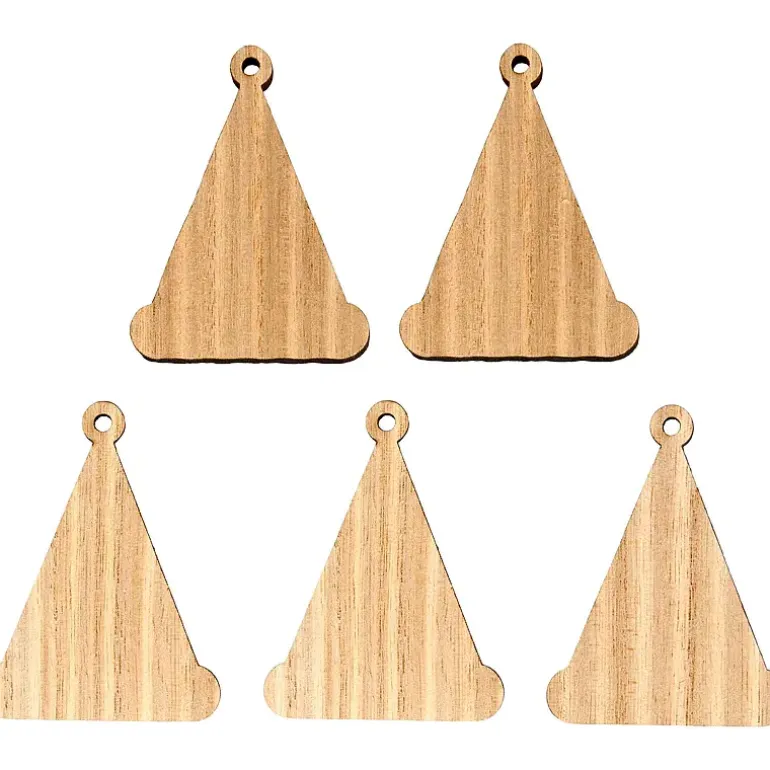 Pakkepynt i tre