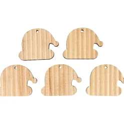 Pakkepynt i tre
