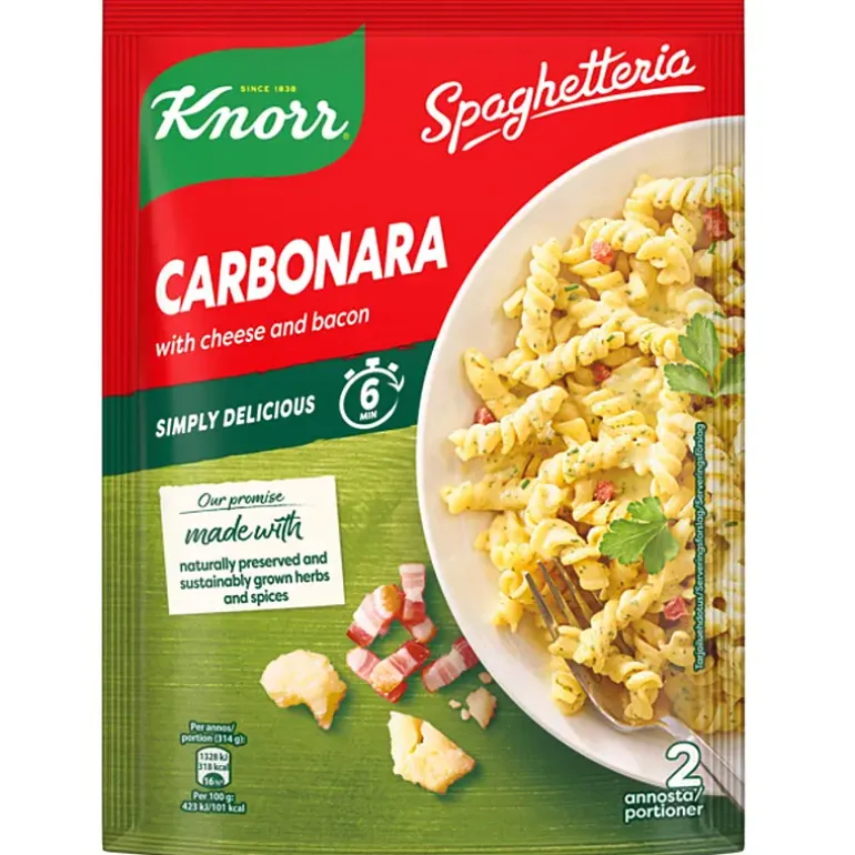 Pastarett 154 g