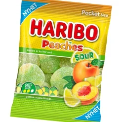 Peaches sour