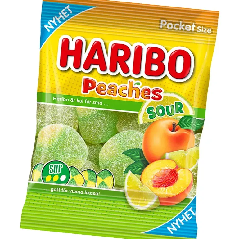 Peaches sour