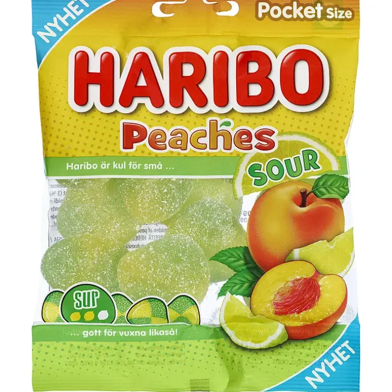 Peaches sour