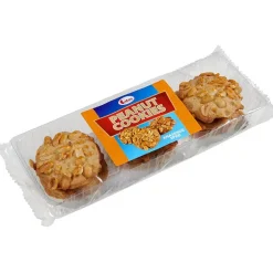 Peanut cookies
