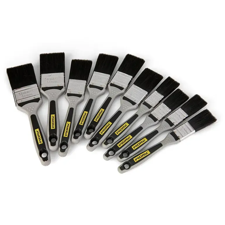 Penselsett Work 10-pk