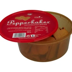 Pepperkakehjerter