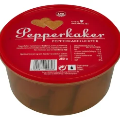 Pepperkakehjerter