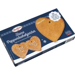 Pepperkakehjerter