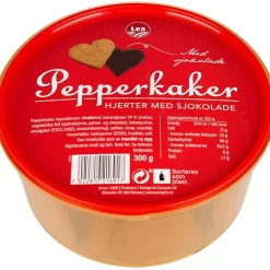 Pepperkakehjerter